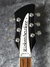 Rickenbacker 360/6 , Jetglo: Headstock