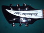 Aug 1989 Rickenbacker 325/6 V63, Jetglo: Headstock