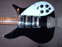 Aug 1989 Rickenbacker 325/6 V63, Jetglo: Body - Front
