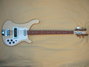Rickenbacker 4001/4 C64S, Natural Maple: Full Instrument - Front