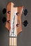 Rickenbacker 4003/4 S, Natural Walnut: Headstock