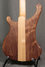 Oct 2018 Rickenbacker 4003/4 S, Natural Walnut: Body - Rear