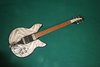Rickenbacker 331/6 Lightshow, Black: Full Instrument - Front