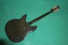 Rickenbacker 331/6 Lightshow, Black: Full Instrument - Rear