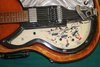 Rickenbacker 331/6 Lightshow, Black: Close up - Free