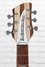 Rickenbacker 360/6 , Mapleglo: Headstock