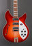 Rickenbacker 1993/12 Plus, Fireglo: Body - Front