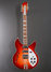 Rickenbacker 1993/12 Plus, Fireglo: Full Instrument - Front