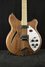 Rickenbacker 360/6 , Natural Walnut: Body - Front