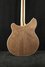 Jun 2021 Rickenbacker 360/6 , Natural Walnut: Body - Rear