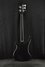 Rickenbacker 4003/5 S, Matte Black: Full Instrument - Rear