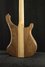 Sep 2020 Rickenbacker 4003(LH)/4 , Natural Walnut: Body - Rear