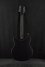 Rickenbacker 330/12 , Matte Black: Full Instrument - Rear
