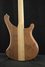 Sep 2020 Rickenbacker 4003(LH)/4 , Natural Walnut: Body - Rear