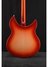 Feb 2021 Rickenbacker 330(LH)/6 , Fireglo: Body - Rear