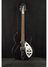 Rickenbacker 330/12 , Matte Black: Full Instrument - Front
