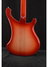 Sep 2020 Rickenbacker 4003(LH)/4 , Fireglo: Body - Rear