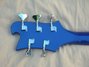 Rickenbacker 4003/5 S, Midnightblue: Headstock - Rear