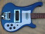 Rickenbacker 4003/5 S, Midnightblue: Body - Front
