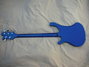 Rickenbacker 4003/5 S, Midnightblue: Full Instrument - Rear