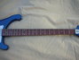Rickenbacker 4003/5 S, Midnightblue: Neck - Front