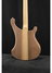 Sep 2020 Rickenbacker 4003(LH)/4 , Natural Walnut: Body - Rear