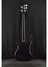 Rickenbacker 4003/5 S, Matte Black: Full Instrument - Rear