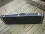 Rickenbacker 4003/4 BH BT, Jetglo: Neck - Rear