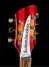 Rickenbacker 330/6 , Fireglo: Headstock