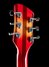 Rickenbacker 330/6 , Fireglo: Headstock - Rear
