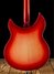 Aug 2020 Rickenbacker 330/6 , Fireglo: Body - Rear