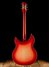 Rickenbacker 330/6 , Fireglo: Full Instrument - Front