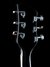 Rickenbacker 330/6 , Jetglo: Headstock - Rear
