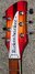 Rickenbacker 360/6 Mod, Fireglo: Headstock