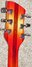 Rickenbacker 360/6 Mod, Fireglo: Headstock - Rear