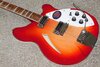 Rickenbacker 360/6 Mod, Fireglo: Body - Front