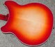 Mar 2021 Rickenbacker 360/6 Mod, Fireglo: Body - Rear