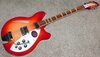 Rickenbacker 360/6 Mod, Fireglo: Full Instrument - Front
