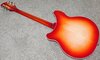 Rickenbacker 360/6 Mod, Fireglo: Full Instrument - Rear