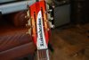 Rickenbacker 360/12 C63, Fireglo: Headstock