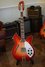 Rickenbacker 360/12 C63, Fireglo: Full Instrument - Front