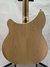 Sep 2008 Rickenbacker 360/12 , Mapleglo: Body - Rear