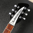 Rickenbacker 360/6 , Jetglo: Headstock