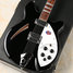 Rickenbacker 360/6 , Jetglo: Body - Front