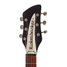 Rickenbacker 320/6 , Jetglo: Headstock