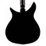 Jun 1979 Rickenbacker 320/6 , Jetglo: Body - Rear