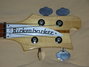 Rickenbacker 4001/4 , Mapleglo: Headstock