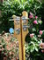 Rickenbacker 4001/4 , Mapleglo: Headstock - Rear