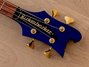Rickenbacker 4004/4 Cii, Trans Blue: Headstock