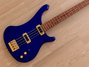 Rickenbacker 4004/4 Cii, Trans Blue: Body - Front